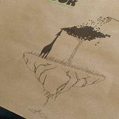 Nätural. Design, and Traditional illustration project by Corinna Schermer - 01.25.2014