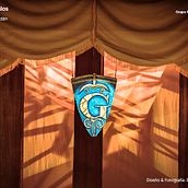 "El Médico a Palos" de Molière, Dir. Juan Carlos Roldán. Fine Arts, Art Direction, Costume Design, Set Design, and Photograph project by Ricardo Garcia Luna - 04.09.2015