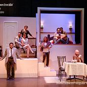 "Cuando Hayamos Crecido" de Delfina Careaga, Dir. José Cotero. Fine Arts, Art Direction, Costume Design, Set Design, and Photograph project by Ricardo Garcia Luna - 11.26.2014