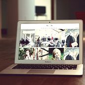 Lou Lou Concept Store. Un projet de Br, ing et identité, Développement web, Design graphique , et Webdesign de IDEA07 - 03.12.2015