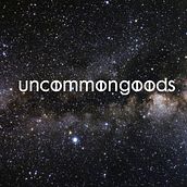 uncommongoods. Projekt z dziedziny Br, ing i ident i fikacja wizualna użytkownika Victoria Torres Gurpegui - 31.05.2015