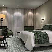 Renders Interiores Hotel Bahía. Santander. Un proyecto de 3D, Arquitectura y Arquitectura interior de Quique Cestrilli - 05.12.2015