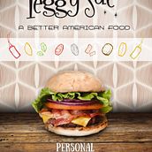 Peggy Sue´s Propuesta Diseño. Ein Projekt aus dem Bereich Grafikdesign und Traditionelle Illustration von Andrés Trujillo Moreno - 06.12.2015