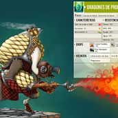 Dragones P. Un proyecto de Diseño de personajes e Ilustración tradicional de Oscar Garcia - 06.12.2015