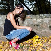 Melisa. Photograph project by Maria Ferrer - 12.07.2015