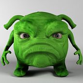 Modelado de Personajes. 3D, Film, Video, TV, Character Design, and Motion Graphics project by Ivan S - 12.07.2015