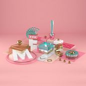 MÉXICO. 3D project by Jorge Carrera - 12.07.2015