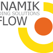 Proyecto desarrollo de la MARCA:  " DYNAMIK FLOW moulding solutions" Ein Projekt aus dem Bereich Br und ing und Identität von David Tro Santafe - 08.12.2015