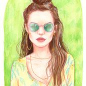 Mis ilustraciones (I). Traditional illustration project by Marta Parejo - 04.25.2016
