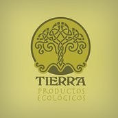 Tierra - Productos Ecológicos. Un projet de Br, ing et identité, Conception de produits, Design graphique , et Packaging de José Luis Mora - 08.12.2015