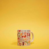 Diseño de tazas. Design, Product Design, Graphic Design, and Traditional illustration project by Andrea Candamio Menéndez - 12.08.2015