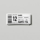 Bambo Stickers. Graphic Design project by Bruno Baeza - 12.08.2015