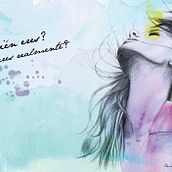 Ilustración para una doble página en la revista Gansos salvajes.. Un proyecto de Diseño, Diseño gráfico, Ilustración tradicional y Publicidad de Aniuskä Pérez - 09.12.2015