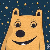 Mira las estrellas....mira como brillan por ti y por todo lo que haces!!!. Un progetto di Illustrazione tradizionale di JOANNI GUERRERO - 09.12.2015