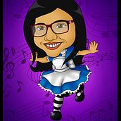 Trabajos de Caricatura. Un progetto di Illustrazione tradizionale di Jennifer Arrieta - 09.12.2015