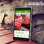 Cupcake Maniac. Een project van Interactief ontwerp van Susana Bernal González - 09.12.2015