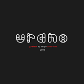 URANO / Typeface. Un progetto di Calligrafia, Design, Graphic design e Tipografia di Sergio Abstracts - 09.12.2015