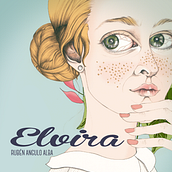 "Elvira". Un progetto di Character design, Design editoriale e Illustrazione tradizionale di Cecilia Sánchez - 09.12.2015