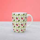 Accorn Pattern Design. Design, Graphic Design, and Traditional illustration project by Zeltia Garzía - 12.10.2015