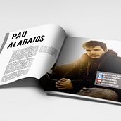 Catalogo - Metrònom. Un proyecto de Diseño, Diseño editorial, Diseño gráfico, Música y Publicidad de Miquel Andrés Sànchez - 11.12.2015