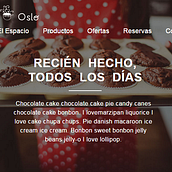 Café Oslo. Mi proyecto al curso Introducción al desarrollo Web responsive con HTML y CSS. Projekt z dziedziny Tworzenie stron internetow i ch użytkownika Xavier Culleré tomás - 13.12.2015