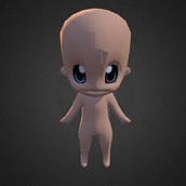 Modelo 3D base para videojuegos.. Een project van 3D, Animatie, Architectuur y Ontwerp van personages van Juan Manuel Barcón Lage - 13.12.2015