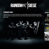 Tom Clancy's Rainbow Six® Siege. Un proyecto de Diseño, Diseño de juegos, Diseño interactivo y UX / UI de Pablo Mateo Lobo - 09.12.2015