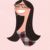 Personaje Debbie. Character Design, and Traditional illustration project by Debbie Nicole Marentes - 12.04.2015