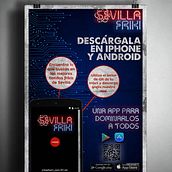 Diseño de folletos para descarga de Apps . Een project van Grafisch ontwerp van Susana Bernal González - 14.12.2015