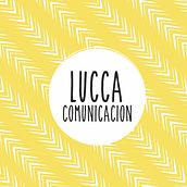 Lucca Comunicación Ein Projekt aus dem Bereich Design von Paula Cuesta Viñolo - 15.12.2015