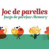MEMORY. Design de jogos e Ilustração tradicional projeto de La Llauna Gràfica - 14.12.2015
