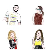 WE (Illustrations) . Un proyecto de Diseño, Diseño de personajes, Diseño gráfico e Ilustración tradicional de andreafernandez7 - 15.12.2015