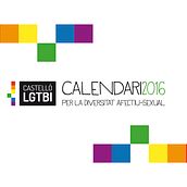 CALENDARI 2016 PER LA DIVERSITAT AFECTIU-SEXUAL. Ilustração tradicional projeto de La Llauna Gràfica - 15.12.2015