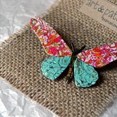 Broches Art & Patch Barcelona Ein Projekt aus dem Bereich H, werk, Design, Schmuckdesign und Produktdesign von Vero Müller Ivitz - 15.12.2015