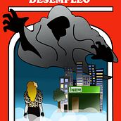Monstruo Desempleo. Graphic Design project by Leyre C. Paniagua - 12.15.2015