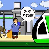 Postal Navidad Vitoria. Graphic Design project by Leyre C. Paniagua - 12.15.2015