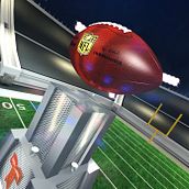 NFL en Acción - Produced and designed for Telemundo 52, Los Angeles, CA. 3D, Animation, Film, Video, TV, Motion Graphics, Photograph, and Post-production project by Edwin Lopez - 12.31.2014