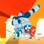 Amor de Mono. Un proyecto de Animación de TRIMONO - 16.12.2015
