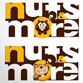 Branding - NUTS. Een project van  Br, ing en identiteit, Productontwerp, Grafisch ontwerp, Fotografie y Packaging van Miss Doors - 16.12.2015