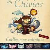 Ilustración para la marca de buffs byChivins.. Un progetto di Illustrazione tradizionale di David Caro Cervilla - 16.12.2015