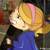 Visual merchandising. Een project van  Beeldende kunst, Ontwerp van personages, Grafisch ontwerp y Traditionele illustratie van Miss Doors - 16.12.2015