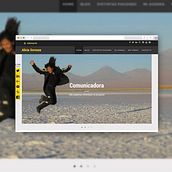 Alicia Sornosa. Projekt z dziedziny Br, ing i ident, fikacja wizualna, Doradztwo kreat, wne, Projektowanie graficzne, Web design i Marketing użytkownika M4B Soluciones y Consultoría - 17.12.2015