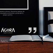 ÁGORA. Graphic Design project by Marina Nieto - 12.18.2015