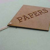 Papers Ein Projekt aus dem Bereich Verlagsdesign und Grafikdesign von Marta Lluesma - 21.12.2015