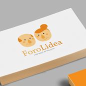 Propuesta Logo para Foro Lidea. Br, ing, Identit, Design, and Graphic Design project by Carolina Lozano - 12.21.2015