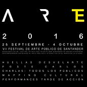 Cartel DESVELARTE. Design project by Gorka Gil - 12.22.2015