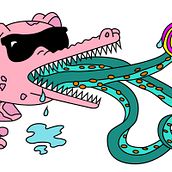 Cerdirafalamar. Design, Graphic Design, and Traditional illustration project by Gorka Gil - 12.22.2015