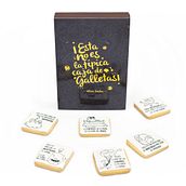 Esta no es la típica caja de galletas. Un projet de Conception de personnages, Design graphique et Illustration traditionnelle de Isaac González - 22.12.2015