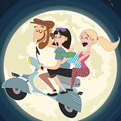 Impro-Kapro. Un proyecto de Ilustración tradicional de Héctor Sánchez - 04.02.2015