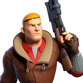 blazko wolfenstein. 3D, Animation, To, Design, Character Design, and Sculpture project by Ander Mendia Echevarria - 12.23.2015